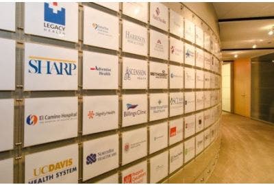 Fantastic Branding Wall