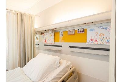 Healthcare Design: Casso Display Rail a genuine patient centered care product