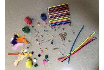 KIDS CREATIVE ACTIVITIES AT HOME, VALENTINES DAY