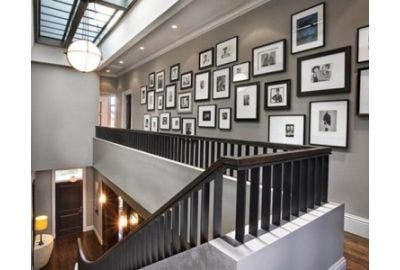 Tips and Ideas for Hanging Pictures and Gallery Wall Layouts