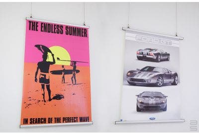 How To Hang a Poster