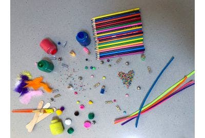 Kids creative activities at home, Halloween