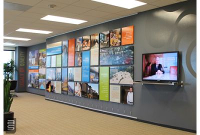 Tensioned Cable System