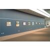 Wall Art Display Systems at a Convention Center