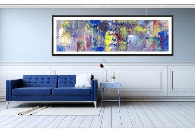 How to Hang a Heavy Picture