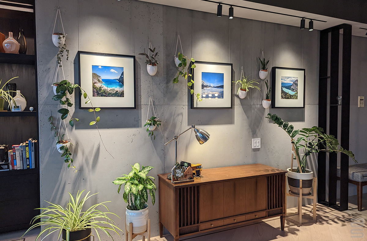 How to Hang Pictures on Concrete Walls Without Drilling