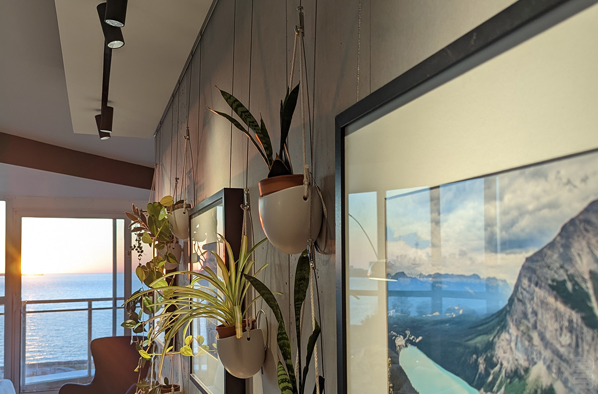 Image showcasing How to Hang Pictures on Concrete Walls Without Drilling