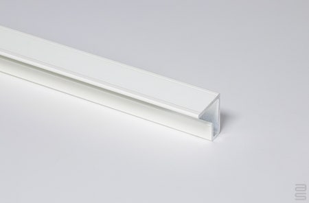 Classic Ceiling Track, White Painted, 72-in (A1008HF)