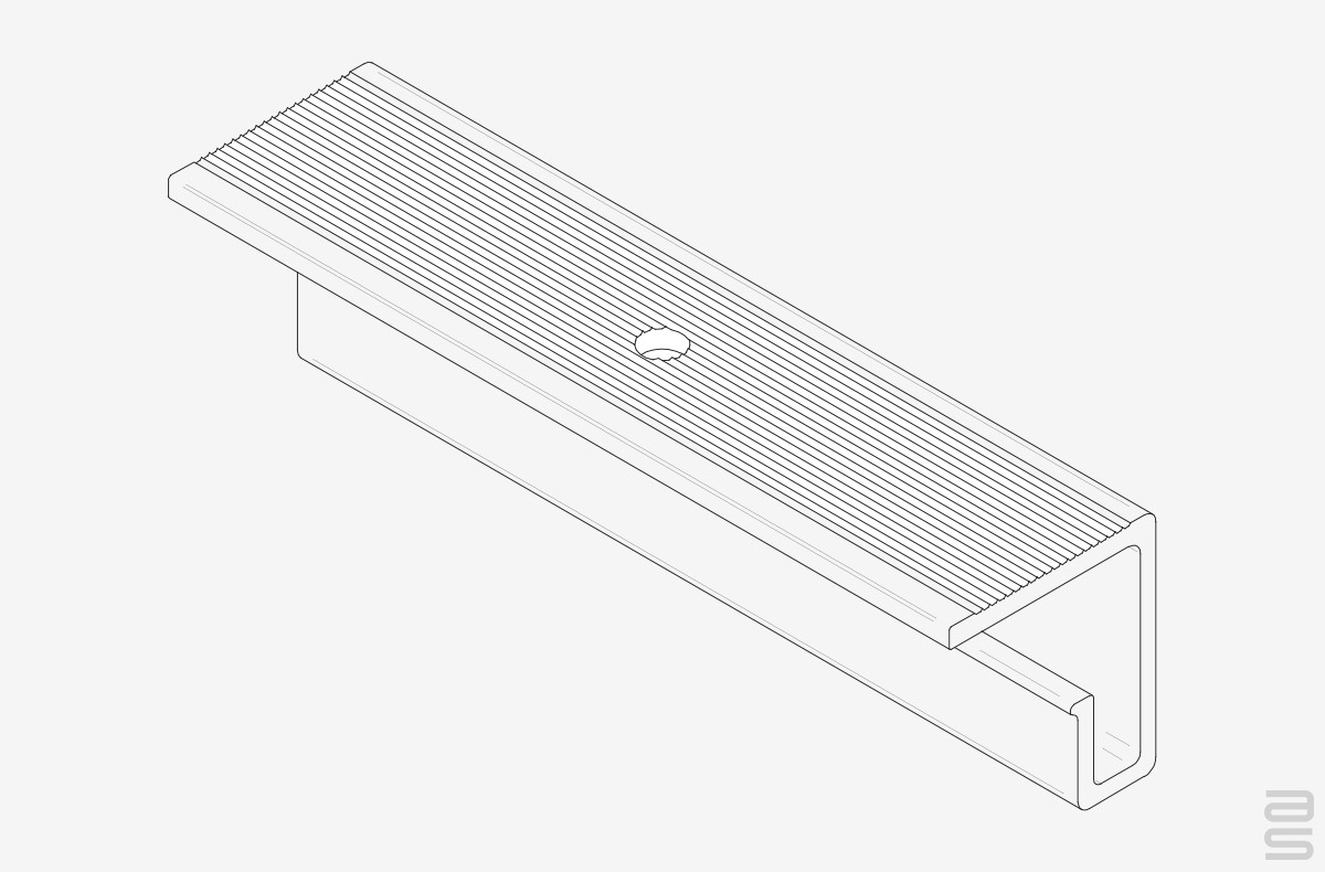 Ceiling Router Track Classic Ceiling Track | Art Hanging System From Ceiling