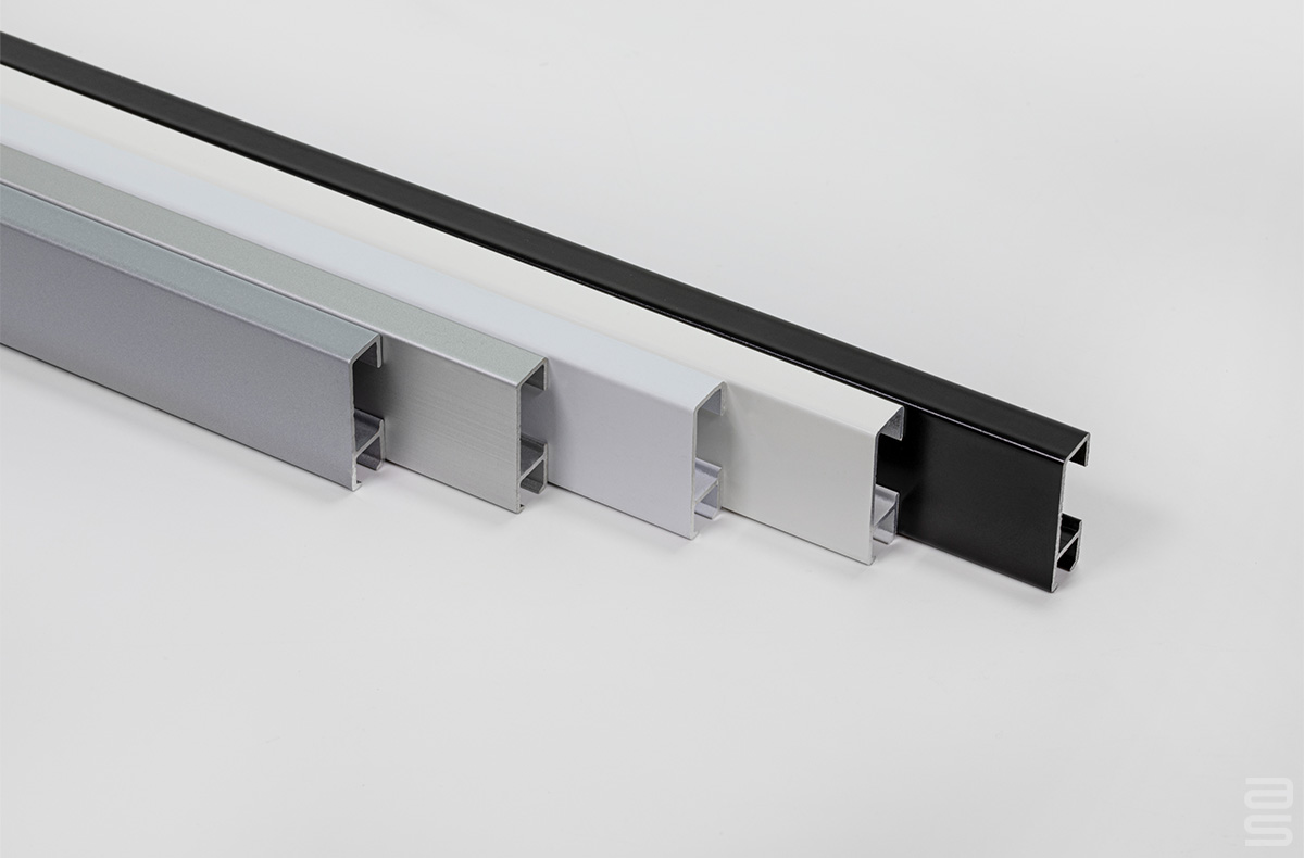 Click Track System Click Rail Track | Picture Hanging Rail System for Wall