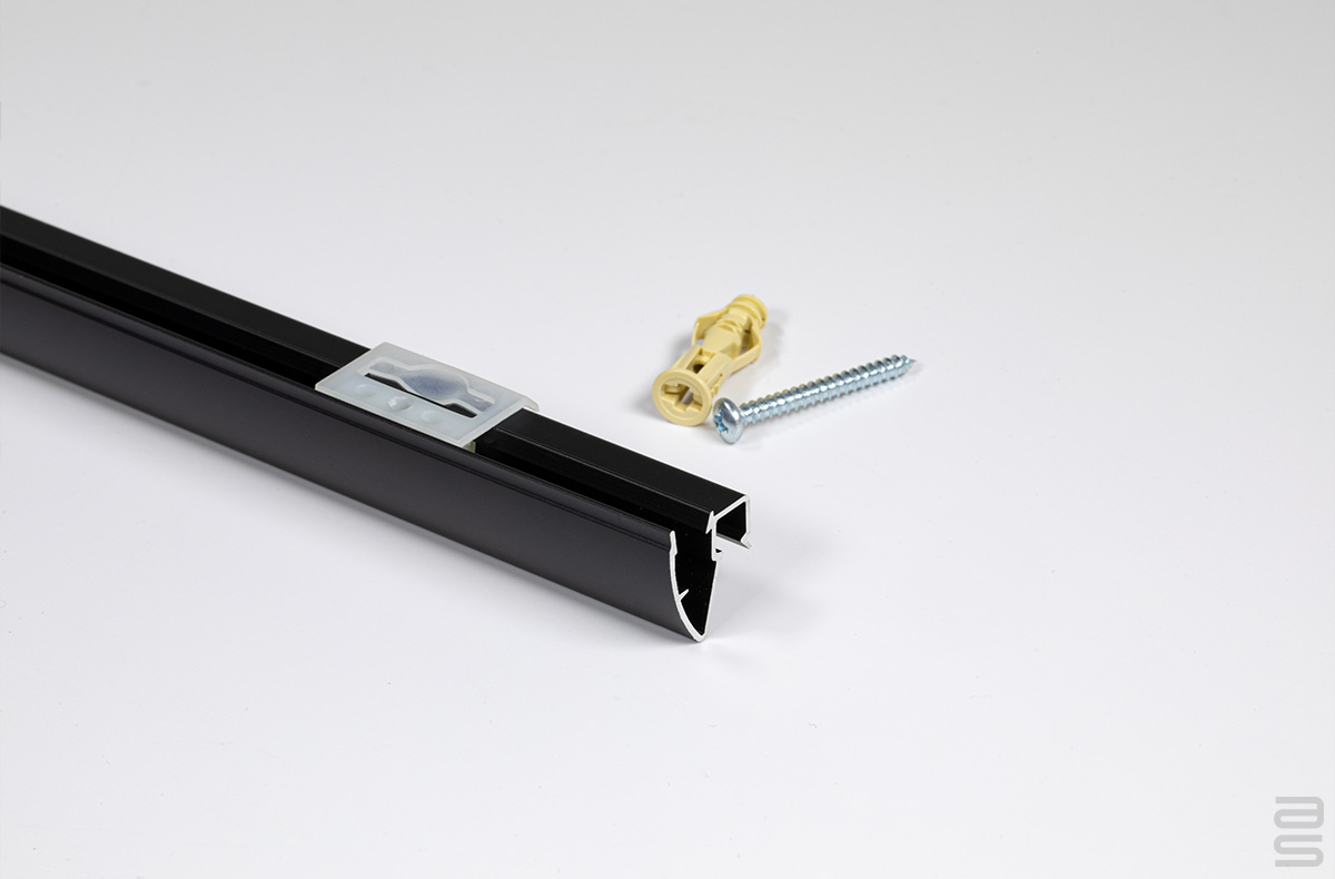 Up Rail Track leading residential ceiling track | AS Hanging
