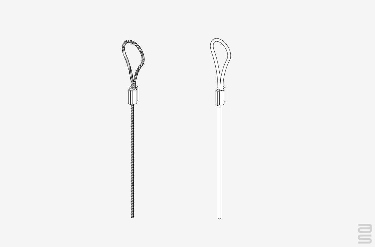 Loop End Cable | AS Hanging