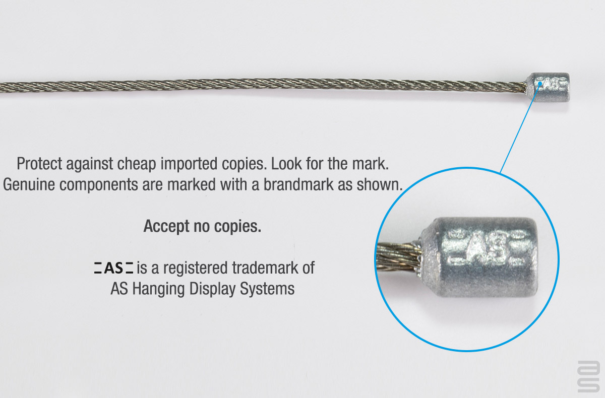 Barrell Cable Connection Spring Barrel-End Cable | AS Hanging