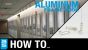 Aluminum Frame Hook