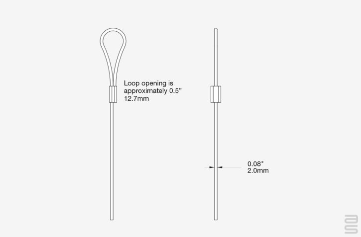 Cable Loop Examples Loop End Cable