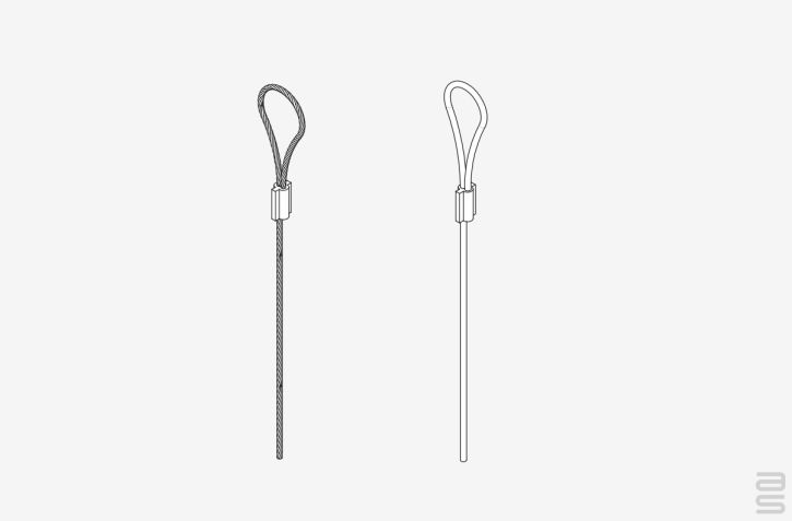 Line Line Cable Loop Loop End Cable