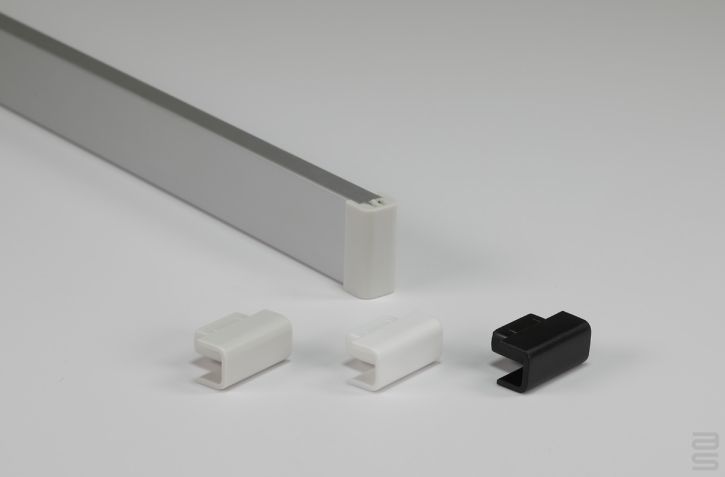 Click Rail End Cap, Single