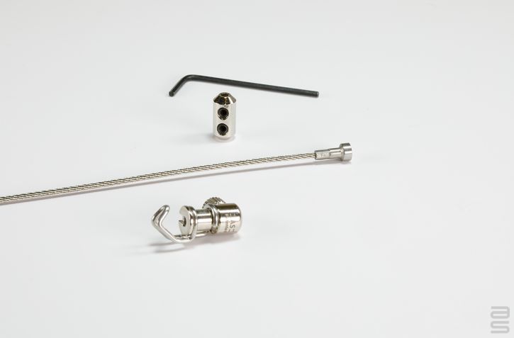 Anti-Theft Click Rail Cable
