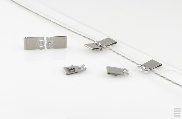 E-Clip Cable Clamp