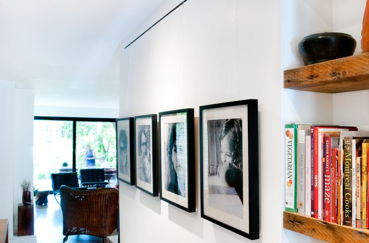 Système d’accrochage invisible pour tableaux