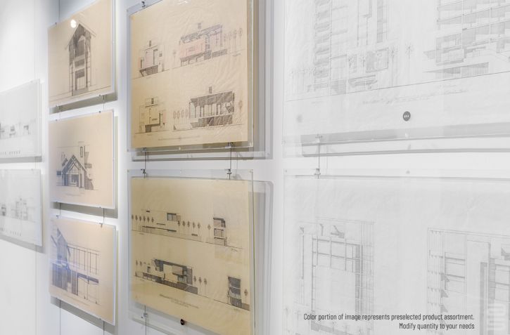 Hanging System preserves architect renderings