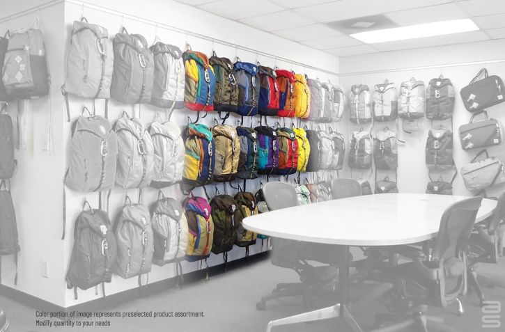 Hanging Display System helps in retail space