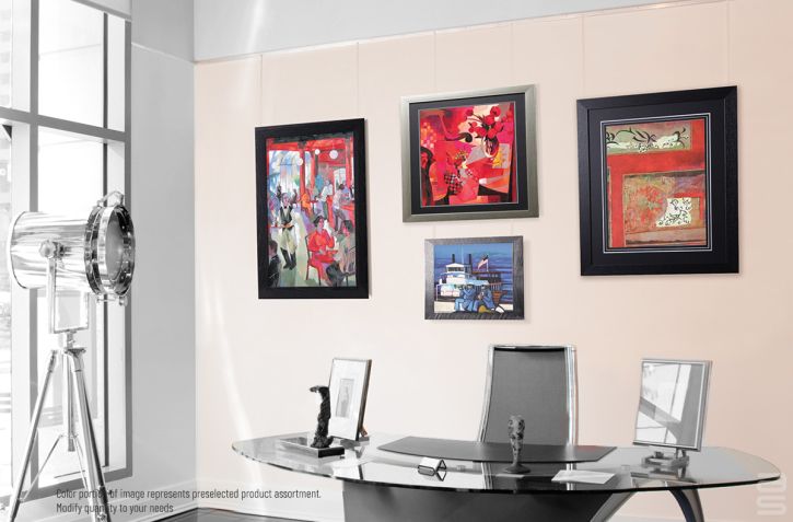 Gallery Picture Hanging System – A Flexible & Professional Display