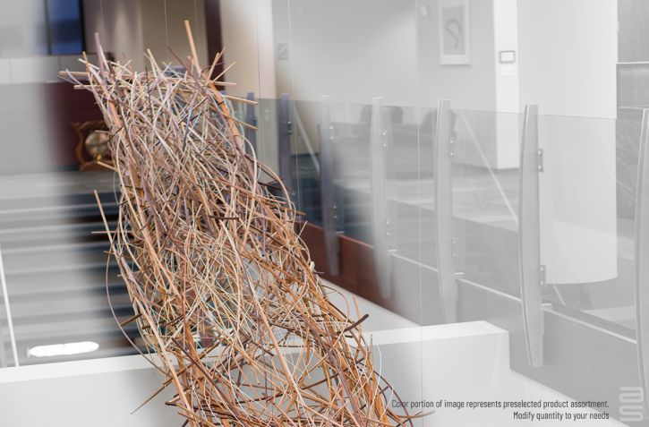 How to hang 3D Art? Use a picture hanging system