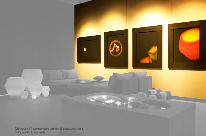 Art Hanging Systems apply to Hospitality spaces