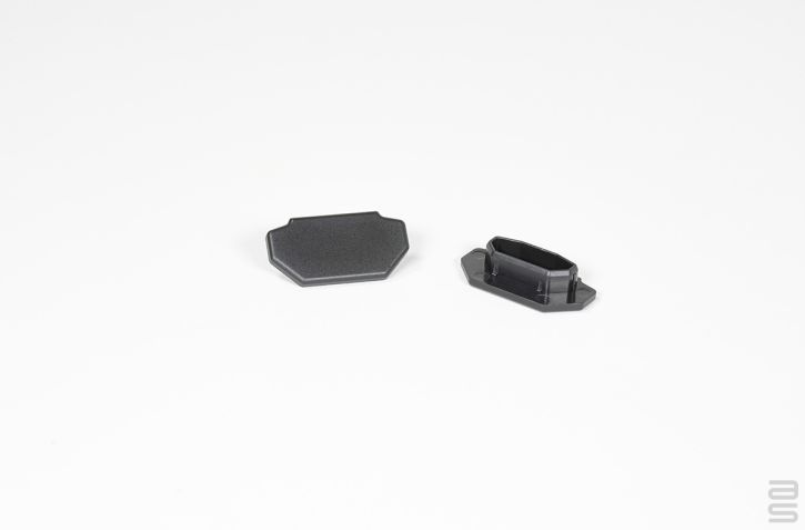 Display It Track End Cap, Single  - Black