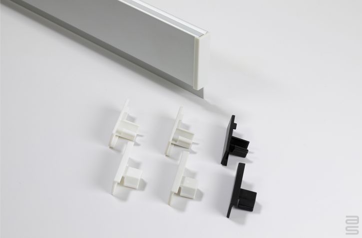 Casso® Display Rail, End Cap, Pair