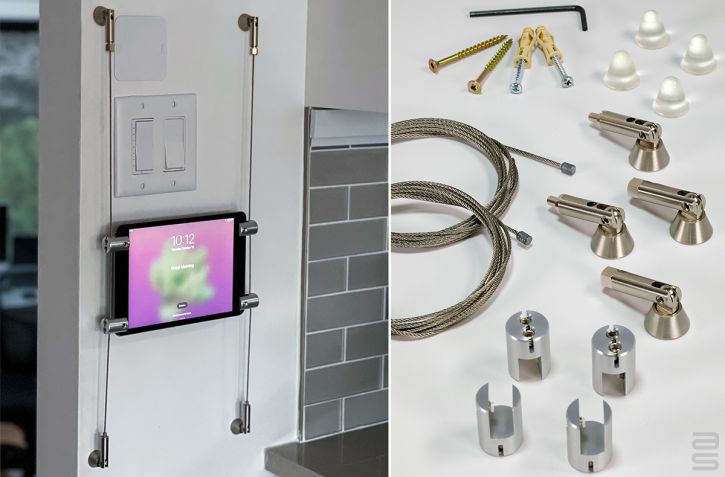 Tablet Holder - iPad Wall Mount Kit