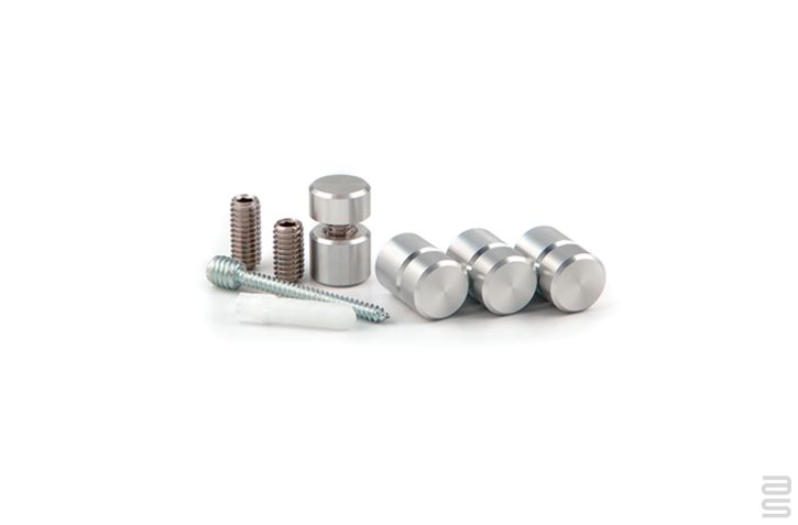 5/8" Aluminum Standoff Kit – Available in Silver, Black & Brass