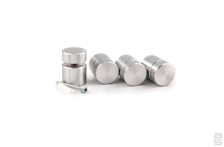 Heavy Duty 1-1/4" Industrial Standoff Assembly – Built for Large-Scale Commercial Displays