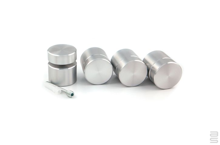 1-1/2" Aluminum Standoff System for Large Format Signs & Panels