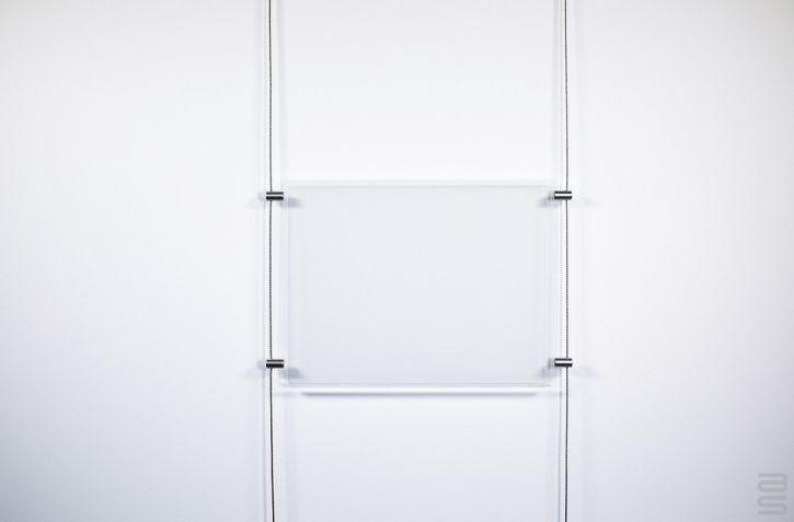 Letter-Size Landscape Display Pocket for Wide Format Documents & Signage