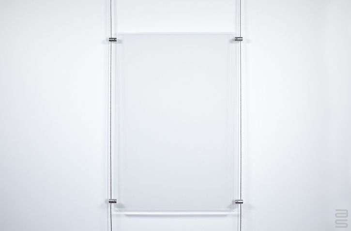 Acrylic Pocket 11x17 – Tabloid Portrait Large Format Wall Display