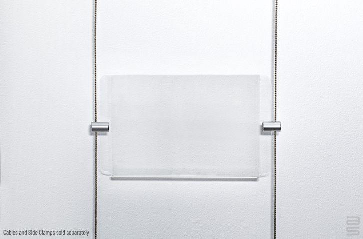 Acrylic Pocket, Photo Size, Landscape