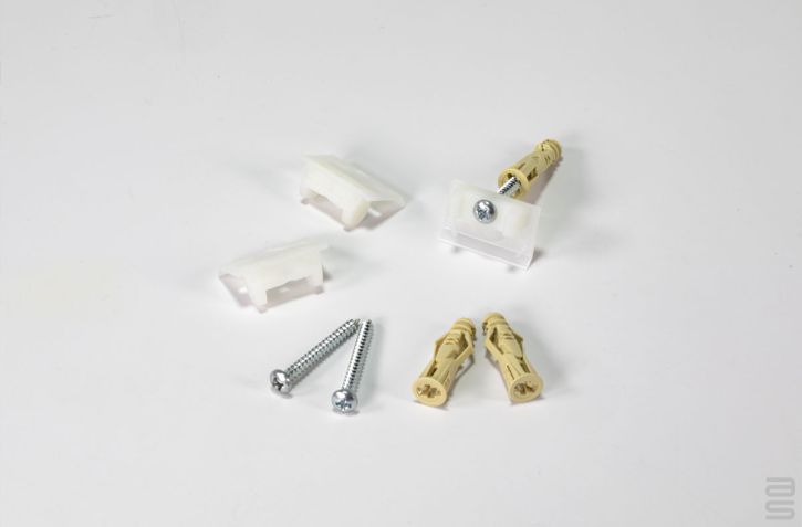 Up Rail installation Hardware