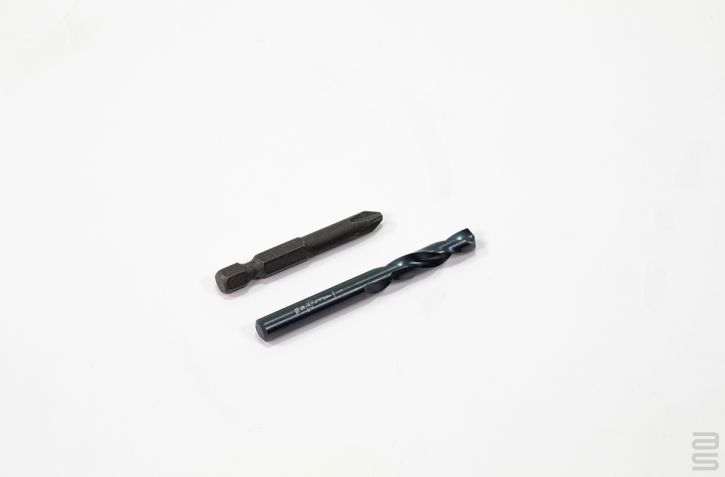 Installation Hardware - Drill & Screwdriver Bit