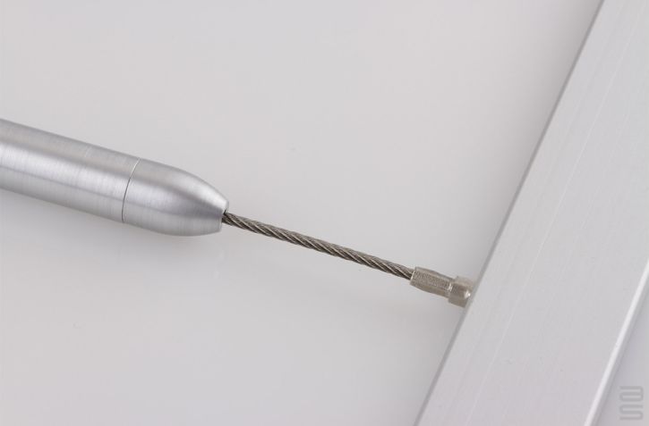 Twist-End Cable Tensioner