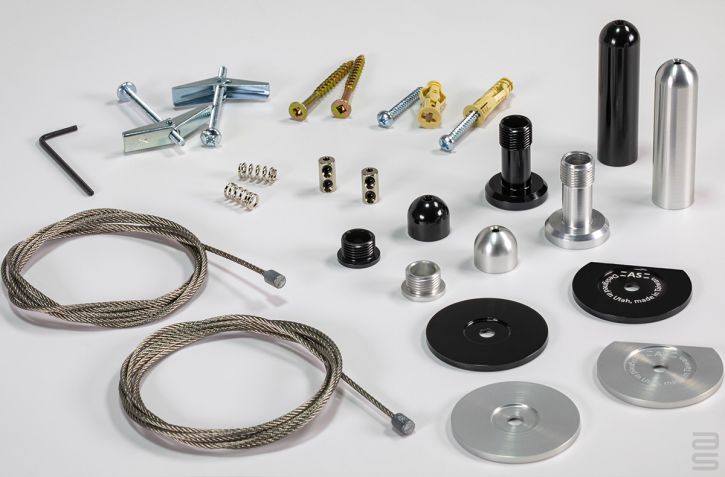 Fixed Piers Tensioned Kit