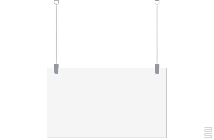 Fixed Piers Signage Kit 