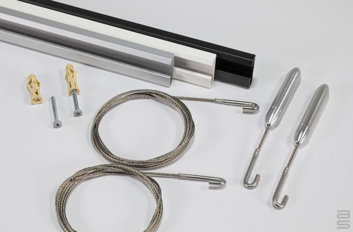 Classic Wall Tensioned Kit
