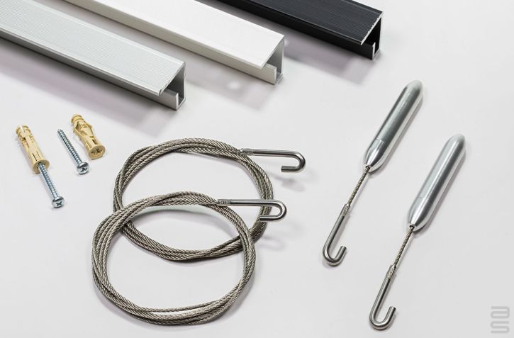Classic Ceiling Tensioned Kit