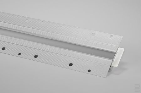 Display Reveal End Cap - Silver