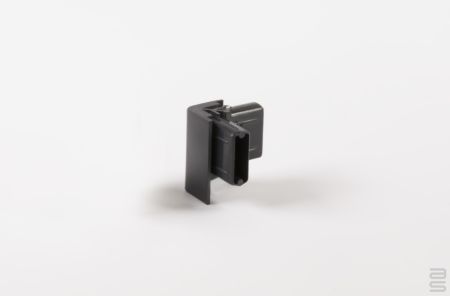 Click Rail Corner Connector - Black