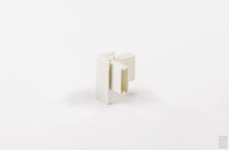 Click Rail Corner Connector - Grey