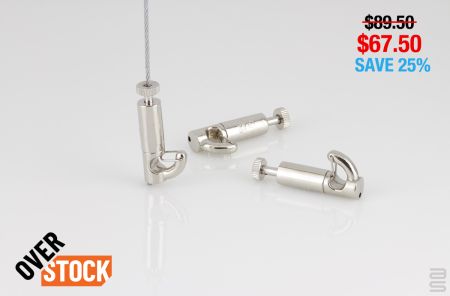 Secure Self-Gripping Hook, sold per 10
