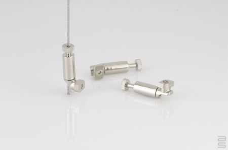 Aluminum Frame Hook, Pair 